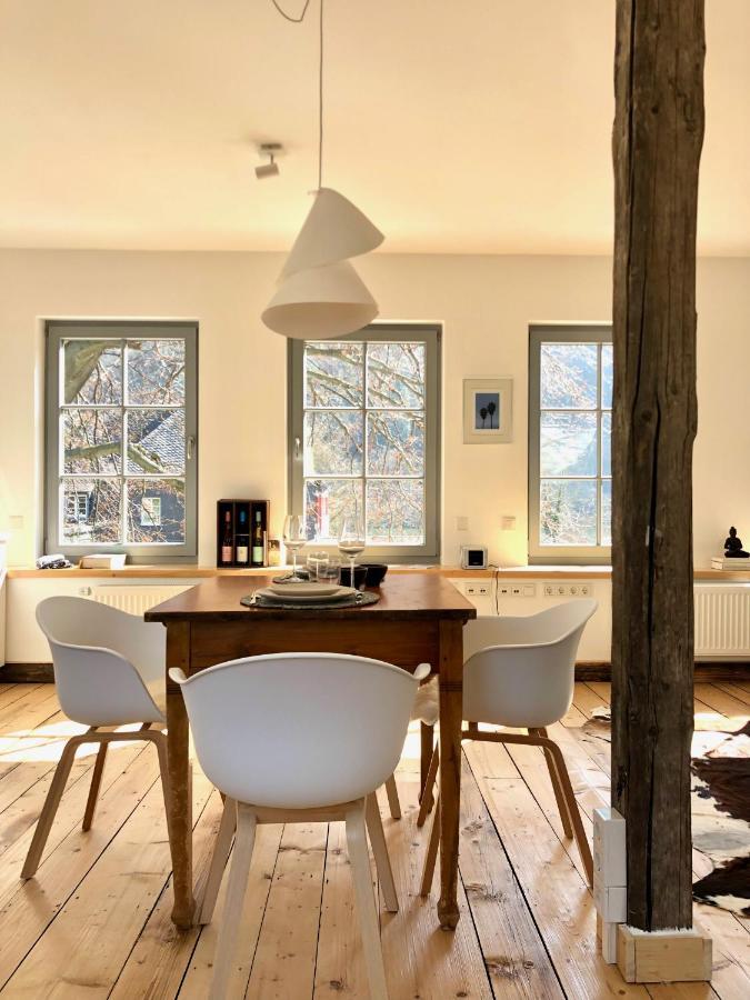 Ferienwohnung Weingut Villa Huesgen Am Moenchhof Traben-Trarbach Eksteriør billede