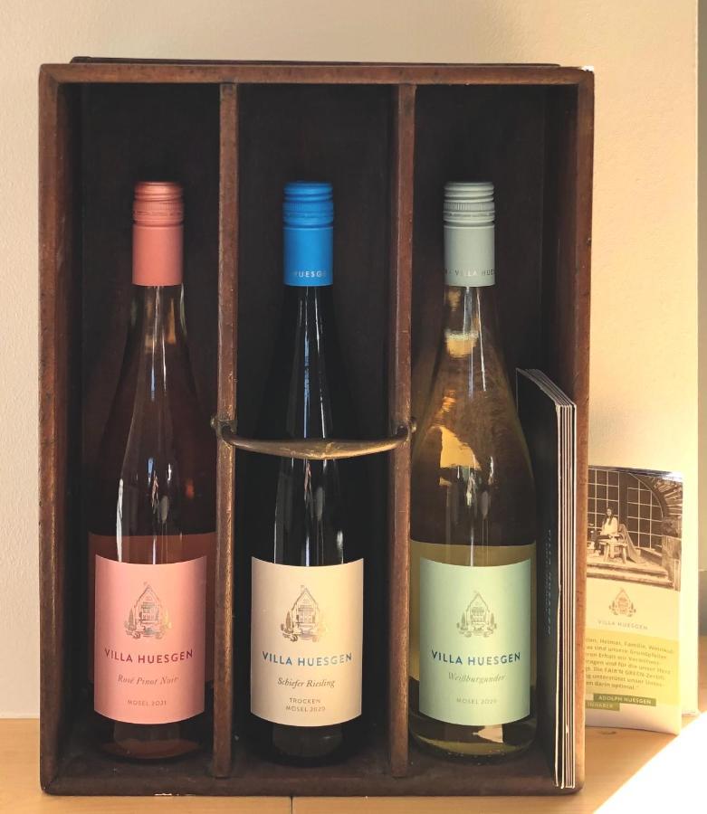 Ferienwohnung Weingut Villa Huesgen Am Moenchhof Traben-Trarbach Eksteriør billede